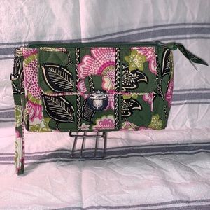 Vera Bradley - Pushlock Wristlet